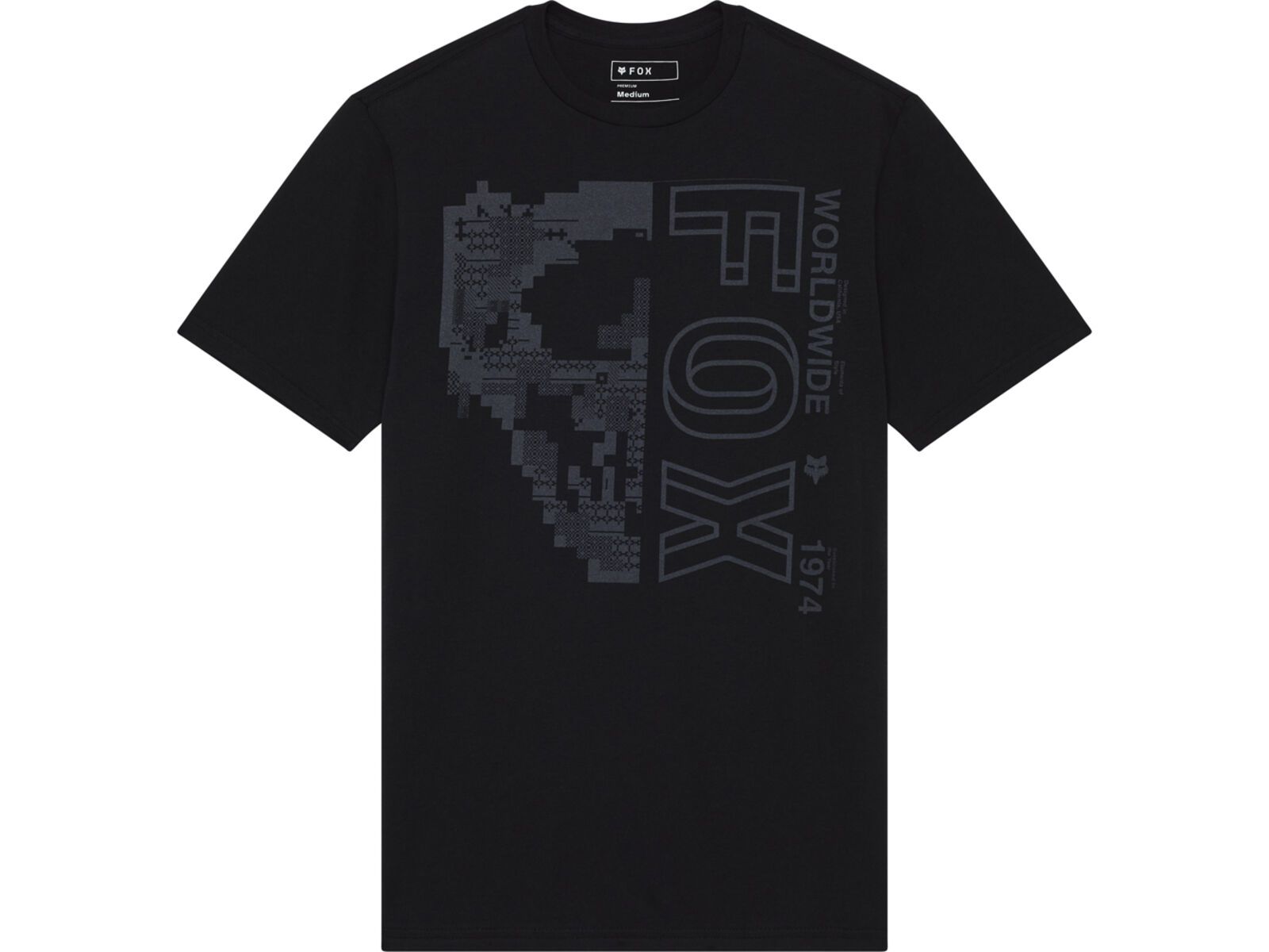 Fox Image Skull SS Prem Tee, black | Bild 1