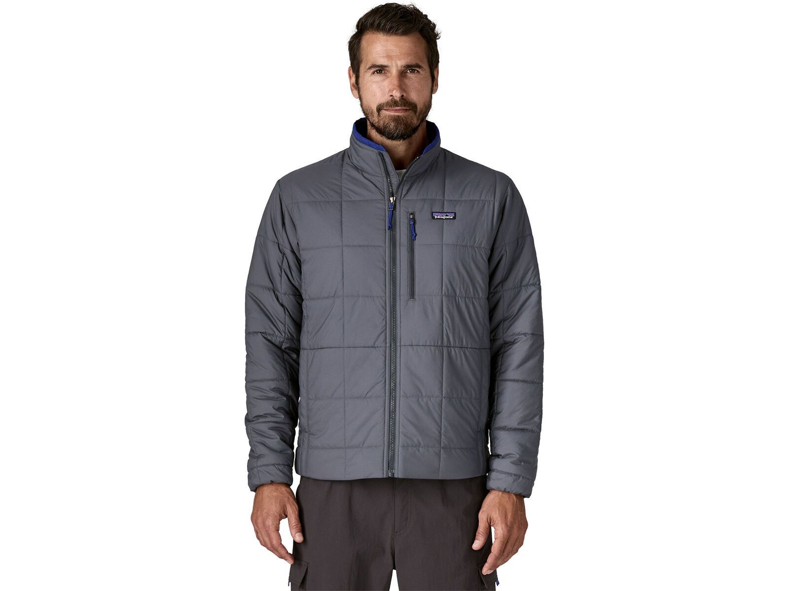 Patagonia Men's Light Gust Jacket, smolder blue | Bild 2