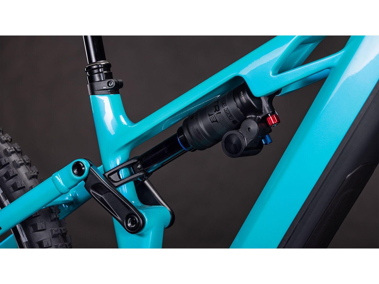 Cube Stereo Hybrid One77 HPC Race 800, swimmingpool´n´black | Bild 5