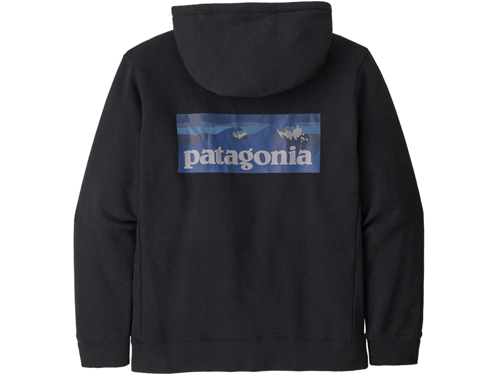 Patagonia Boardshort Logo Uprisal Hoody, ink black | Bild 2