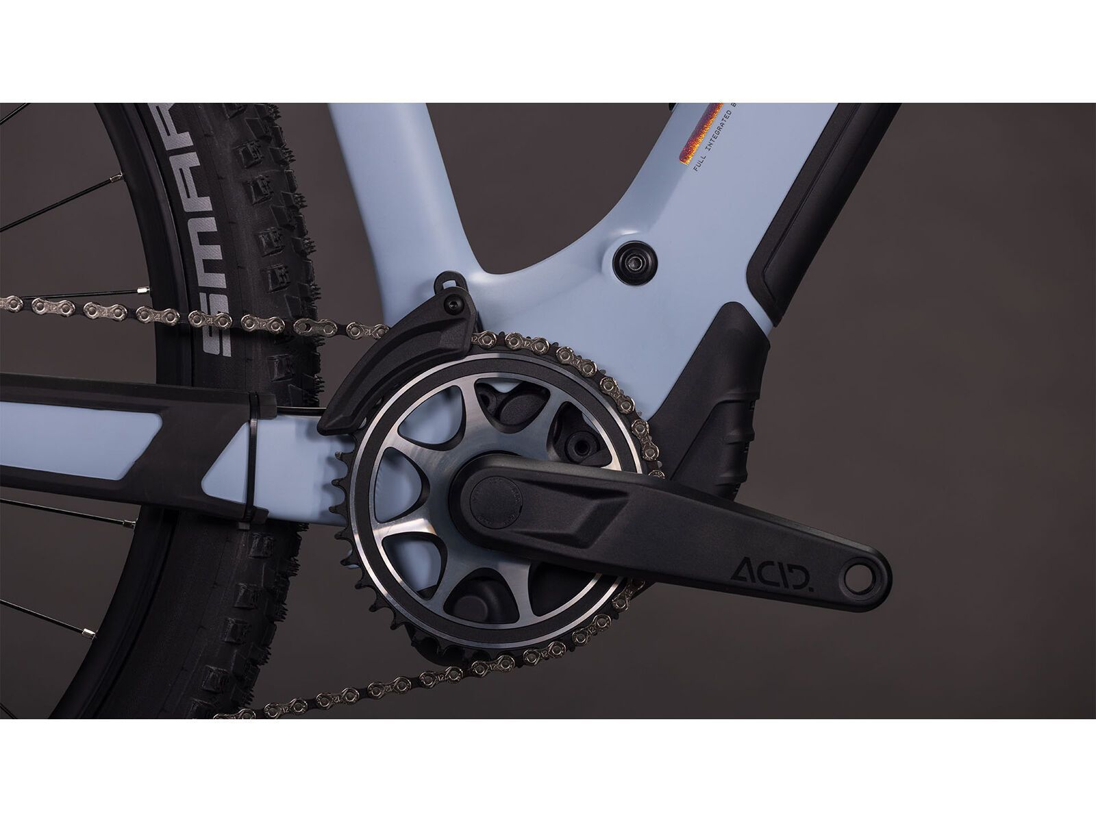 Cube Reaction Hybrid SLX 800 27.5, gauzegrey´n´iceblue | Bild 5