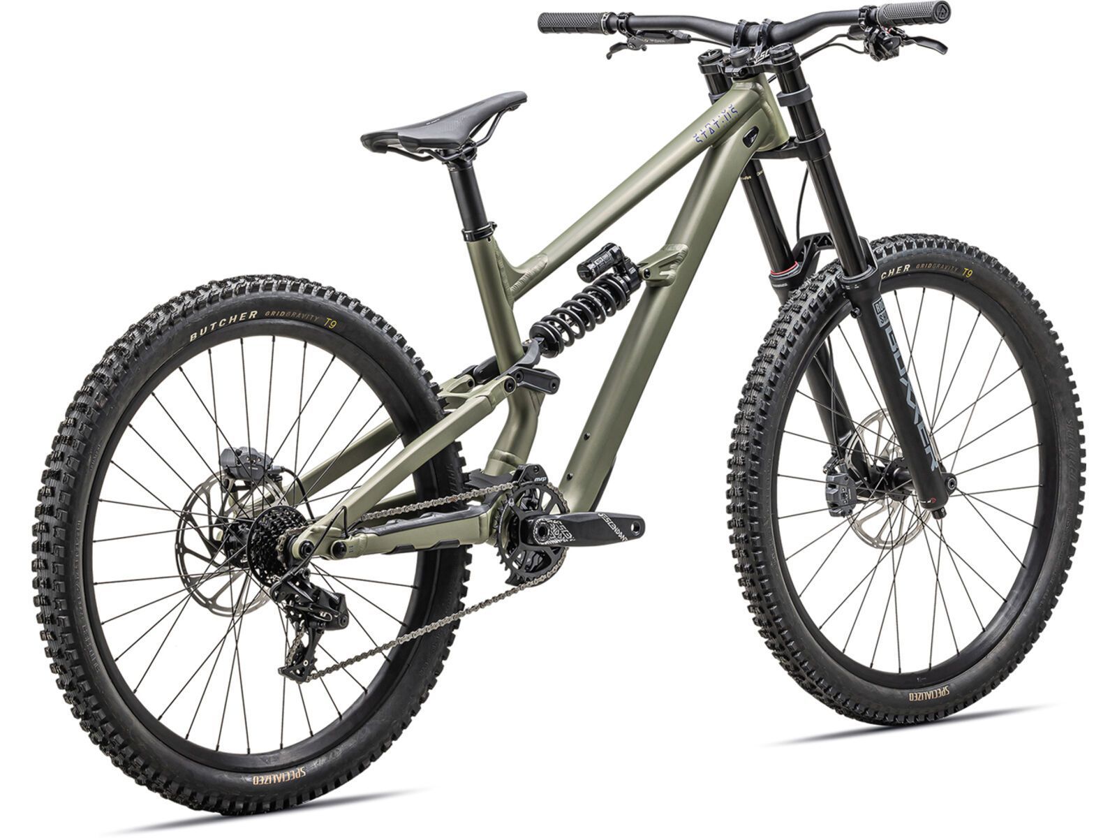 Specialized Status 2 170 DH, metallic spruce/purple haze | Bild 3