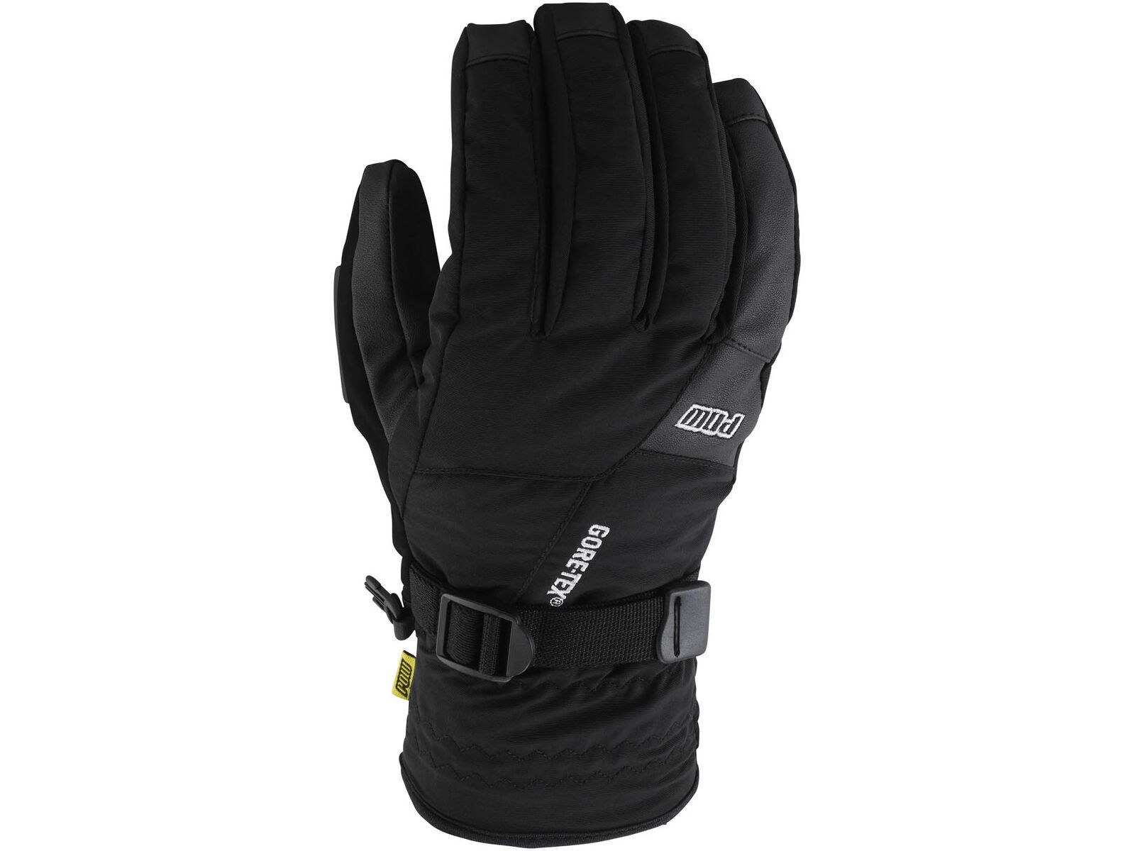 POW Gloves Warner GTX Short Glove, Black | Bild 1