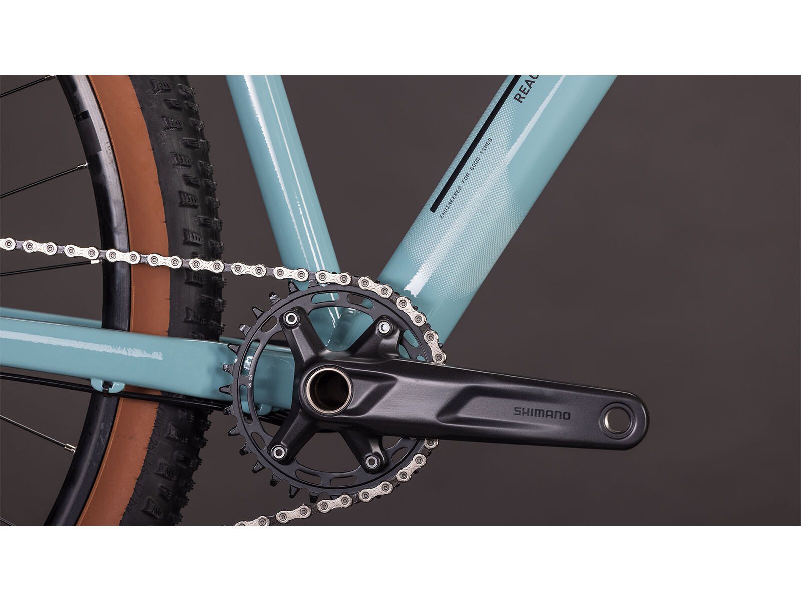 Cube Reaction SLX 29, tealgrey´n´black | Bild 6