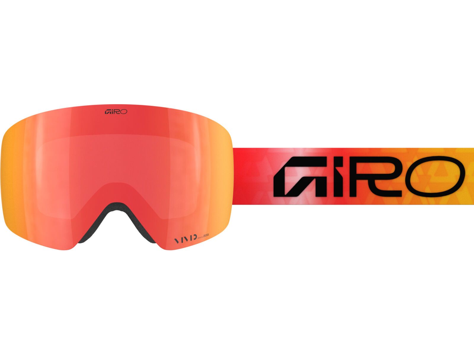 Giro Contour RS, Vivid Ember / fragments faded red | Bild 1