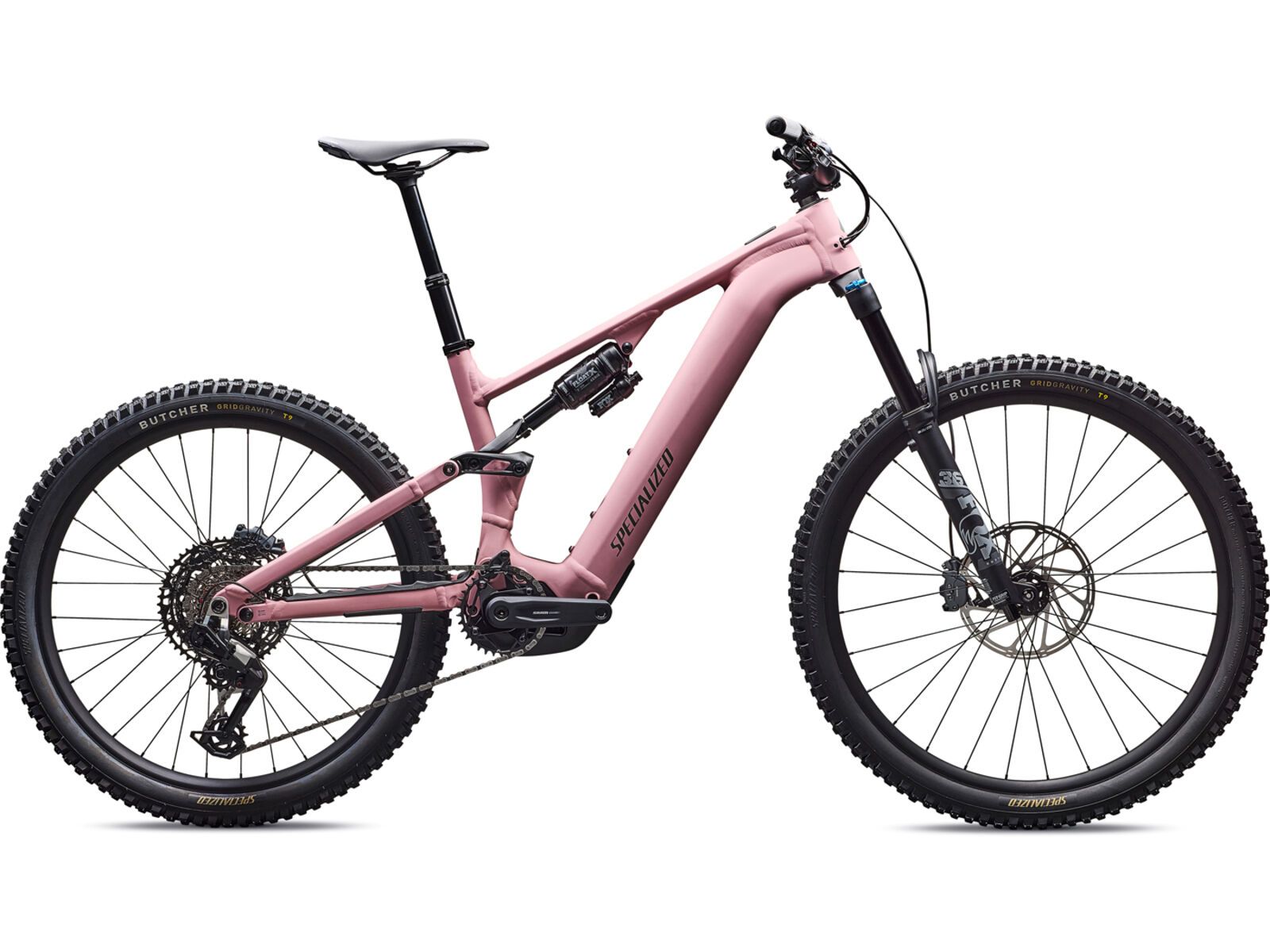 Specialized Turbo Levo 4 Comp Alloy, dusky pink/cypress metallic | Bild 1