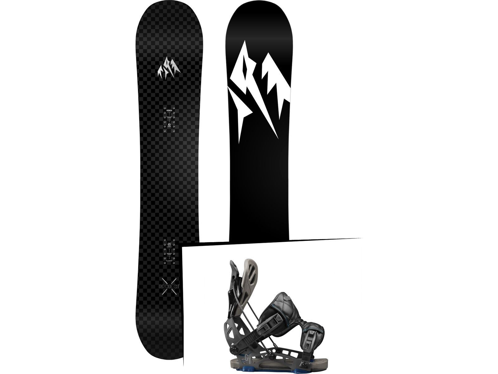Set: Jones Project X 2017 + Flow NX2-GT (1718315S) | Bild 1