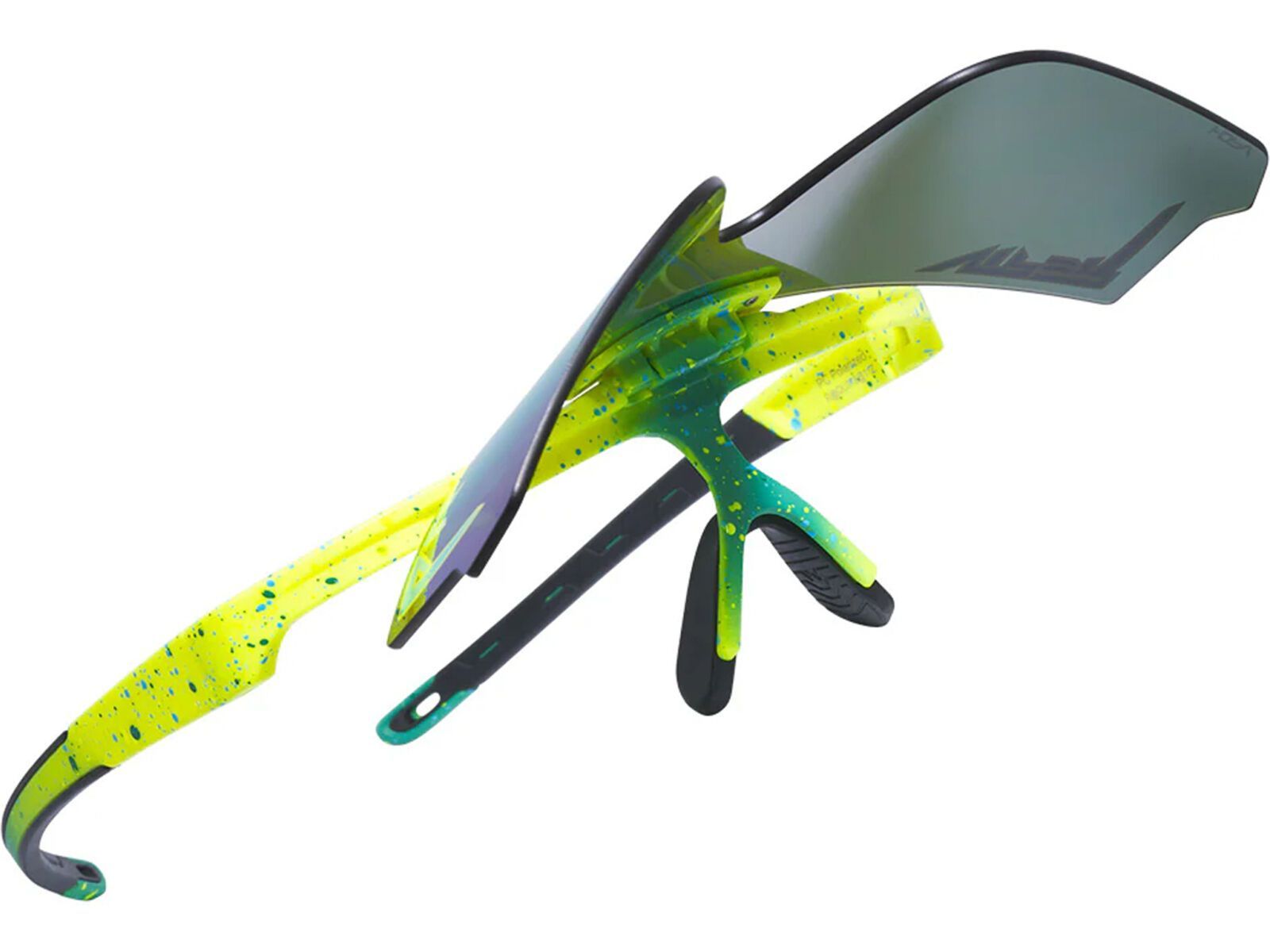 Pit Viper The Flip-Offs, The Rec Center / HDPV Polarized Blue-Green | Bild 4