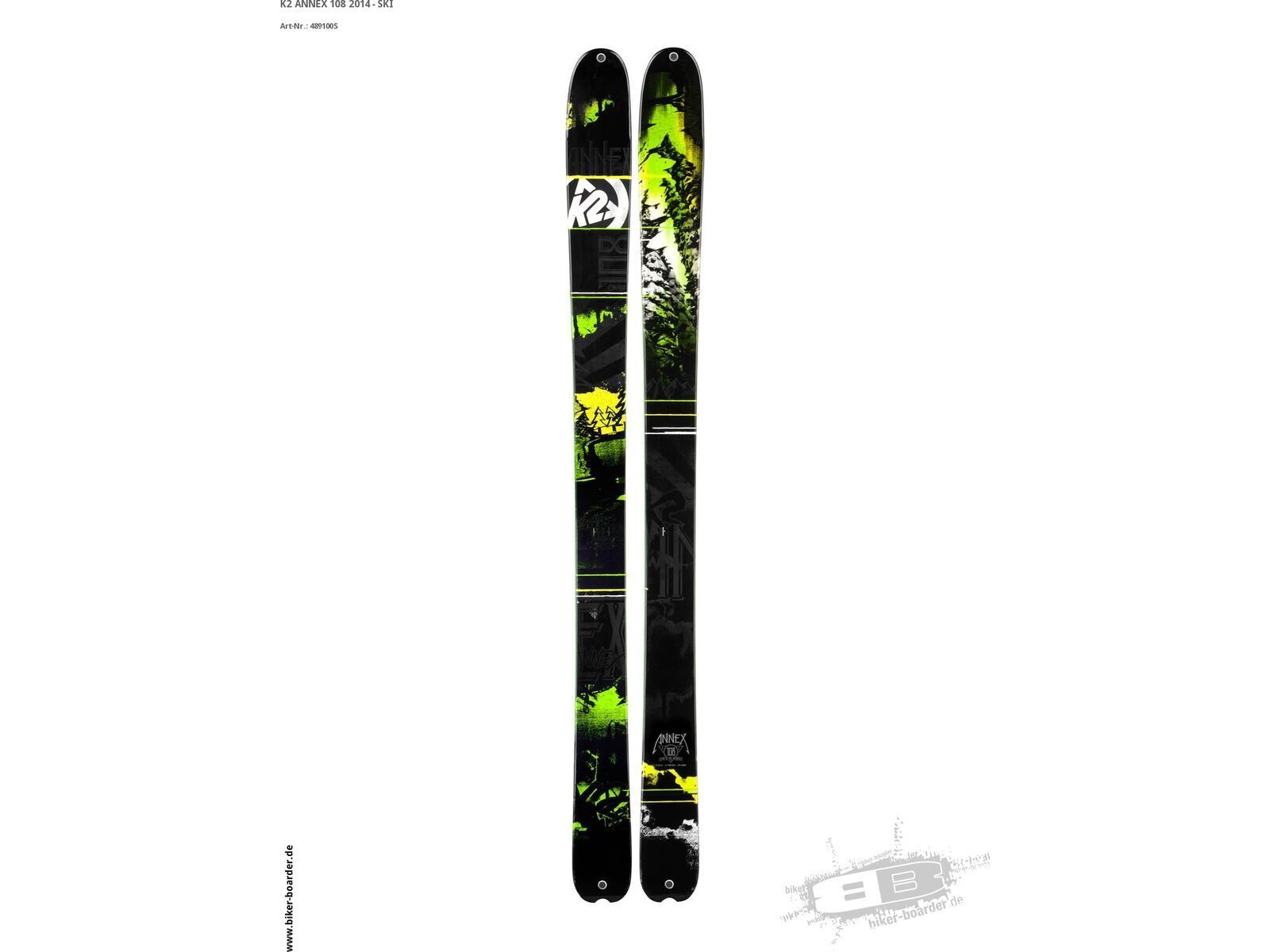 K2 SKI Set: Annex 108 2014 + Marker Jester 16 | Bild 2