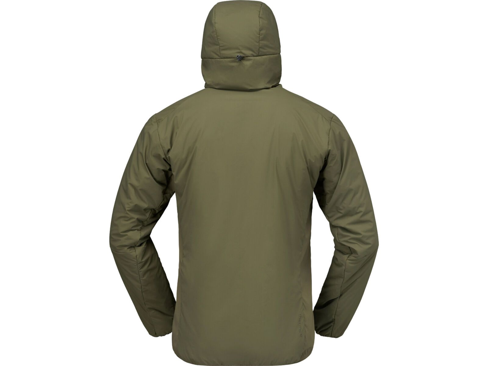 Norrona femund thermo60 Zip Hood M's, olive night | Bild 2