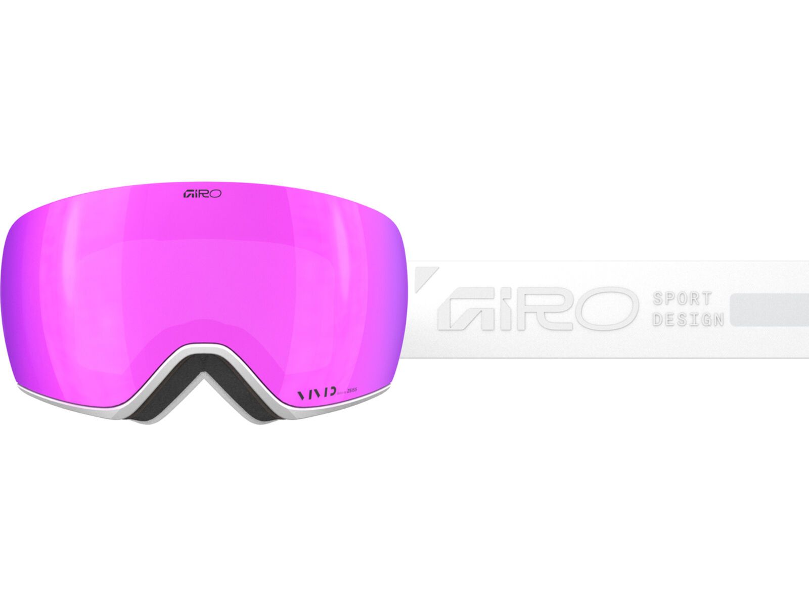 Giro Article II W, Vivid Pink / rails white | Bild 1