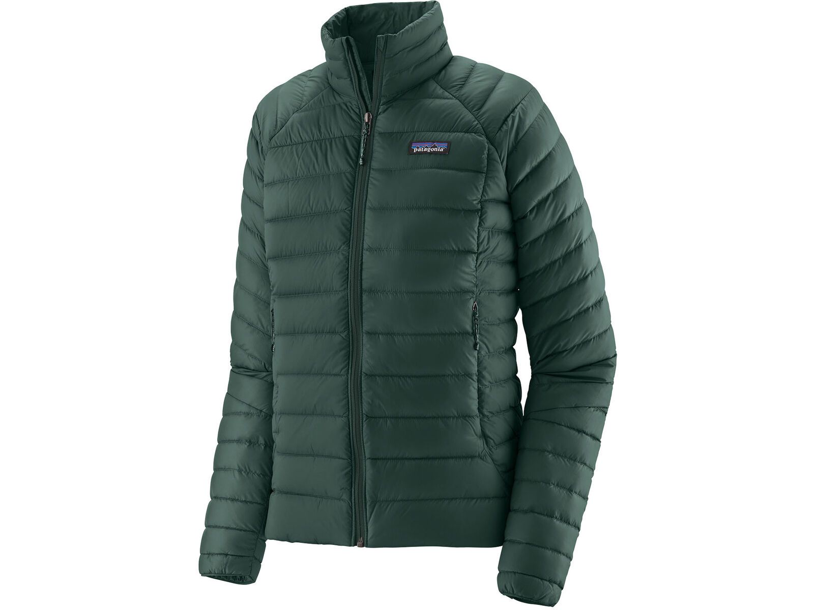 Patagonia Women's Down Sweater, cascade green | Bild 1