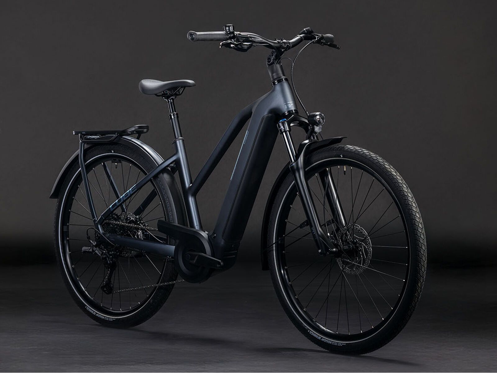 Cube Kathmandu Hybrid One 800 Trapeze, metallicgrey´n´grey | Bild 2