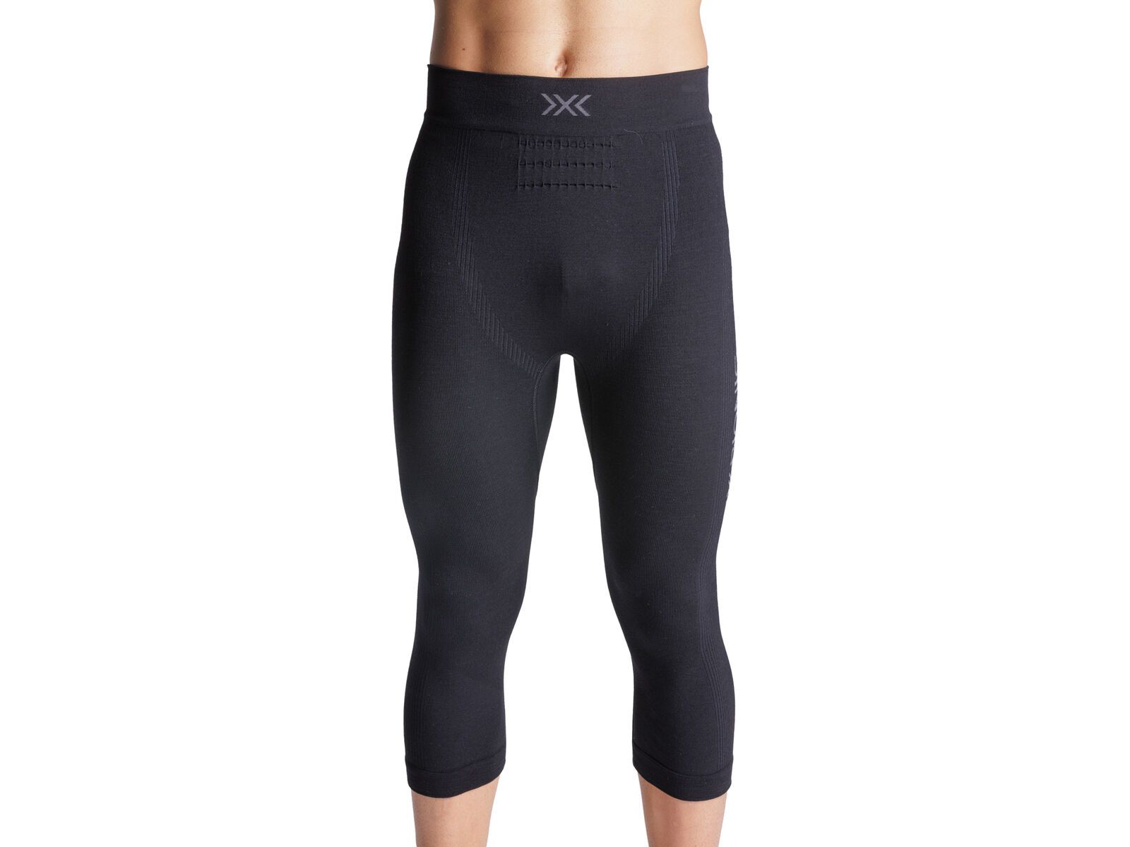 X-Bionic Mightywool Pants 3/4 Men, x black | Bild 3