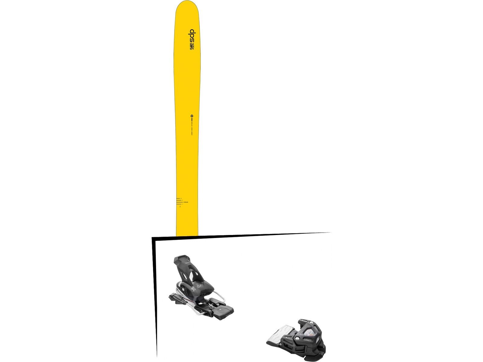 Set: DPS Skis Wailer 112 RP2 2016 + Tyrolia Attack 16 (1715201) | Bild 1