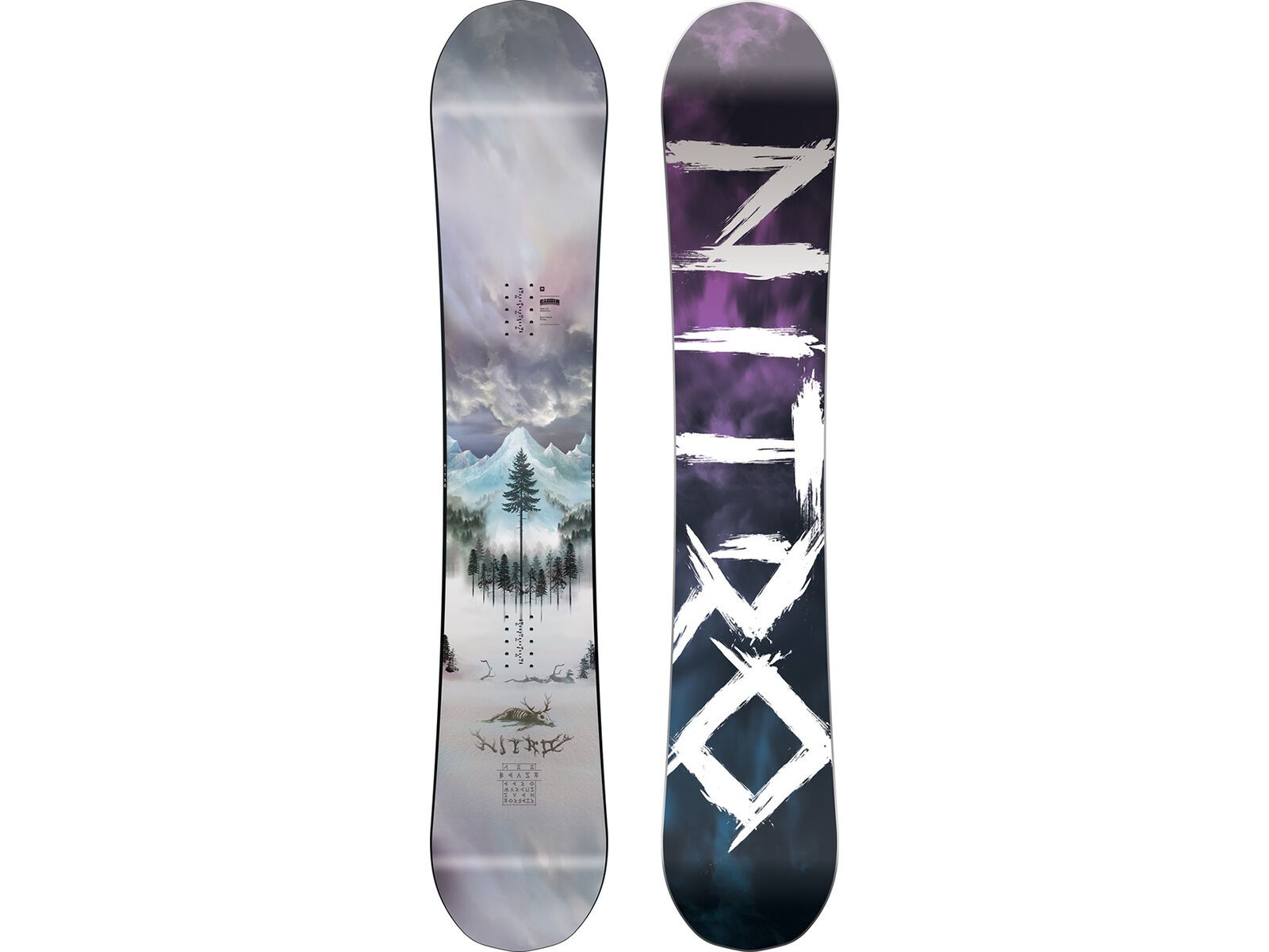 Set: Nitro Beast 2019 + Nitro Staxx salt | Bild 2