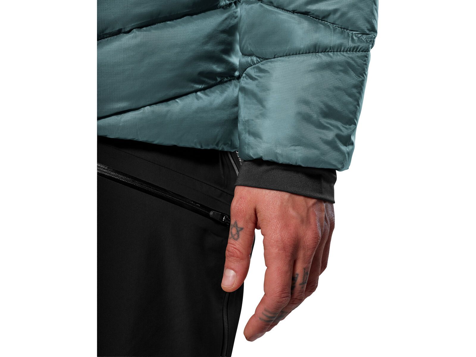 Salewa Ortles Med 3 RDS Down Jacke Damen, willow | Bild 8
