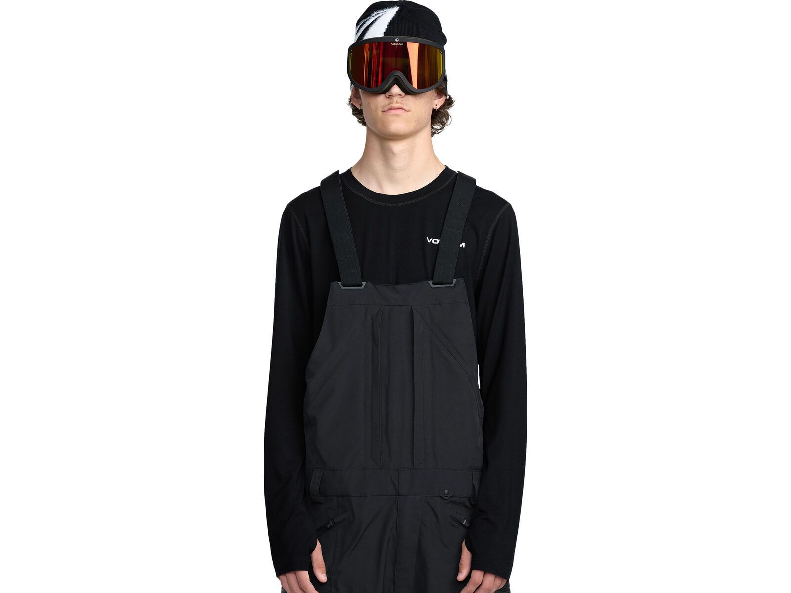 Volcom Rain Gore-Tex Bib Overall, black | Bild 4