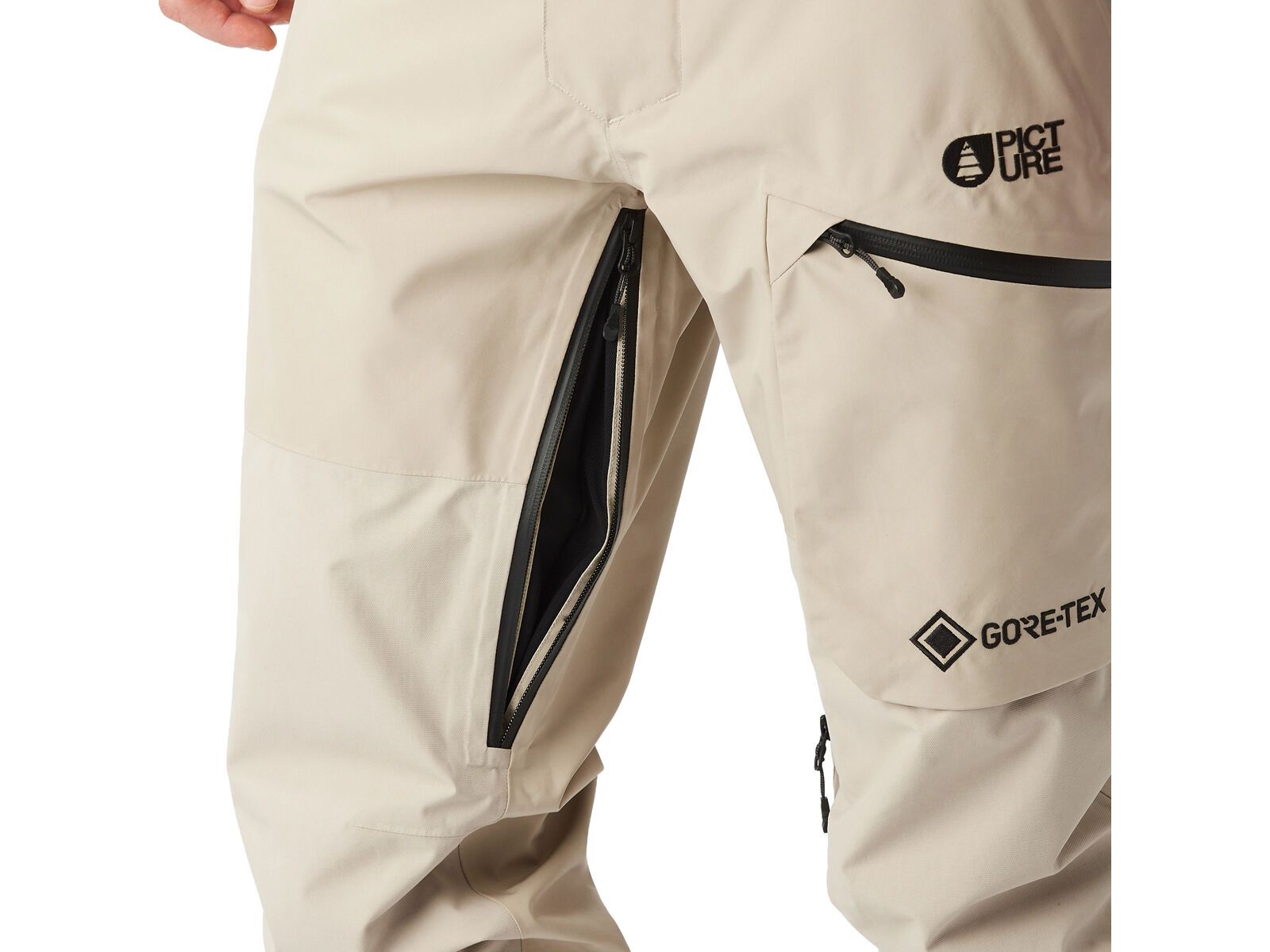 Picture Picture Object Gore-Tex Pants, pure cashmere | Bild 8