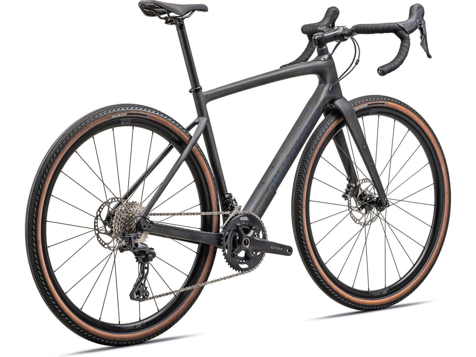 Specialized Diverge Sport Carbon, satin carbon/blue onyx | Bild 3