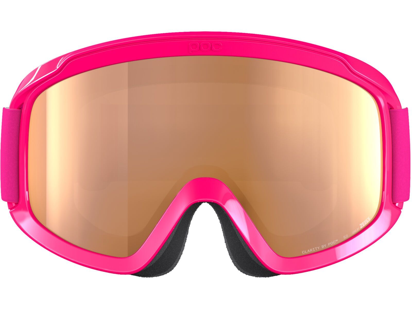 POC POCito Opsin, Clarity Partly Sunny Light Orange / fluorescent pink | Bild 2