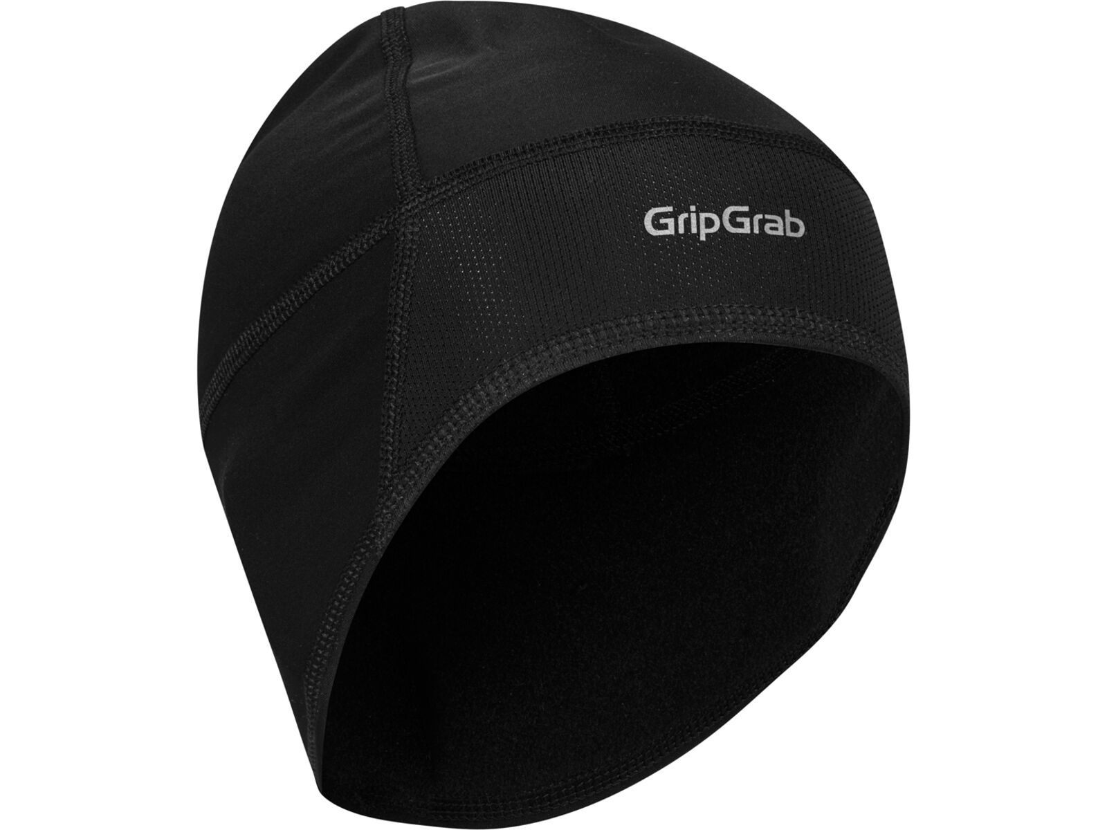 GripGrap Thermo Windproof Winter Skull Cap, black | Bild 1