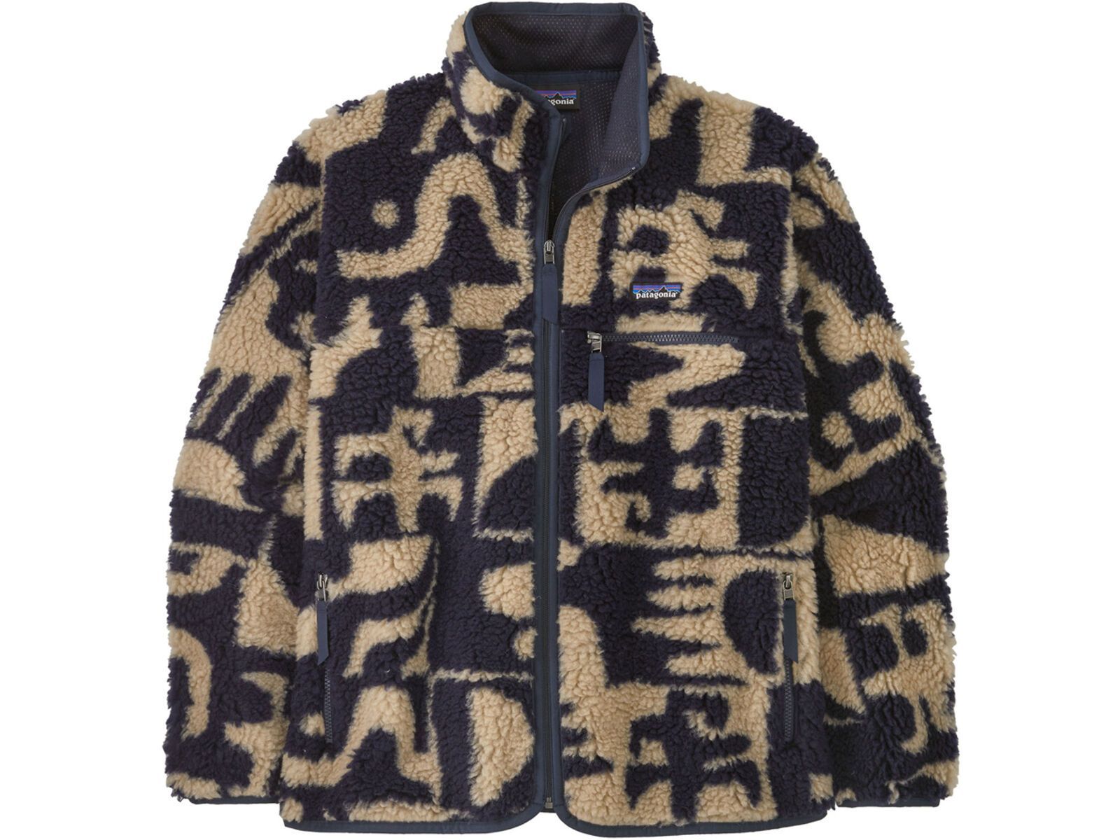 Patagonia Natural Blend Retro Cardigan Mother Tree, oar tan | Bild 1