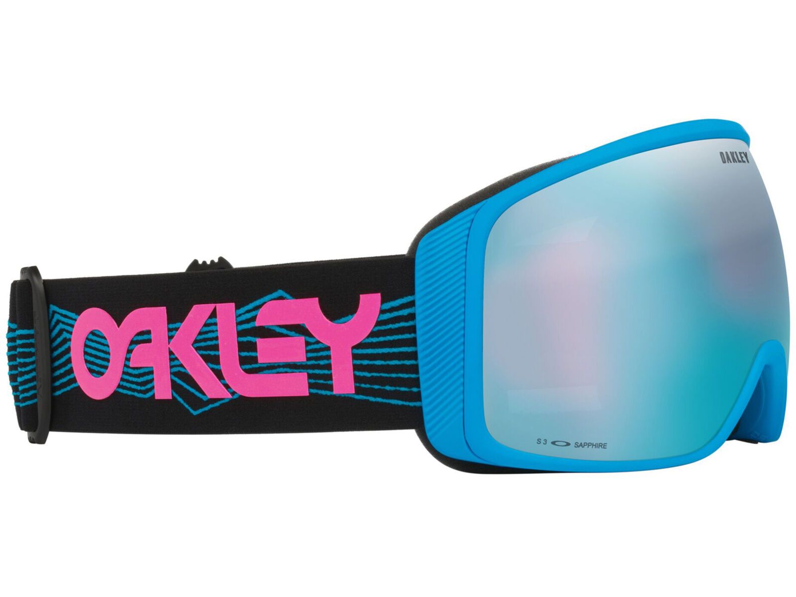 Oakley Flight Tracker L, Prizm Snow Sapphire Iridium / blue dimension | Bild 11