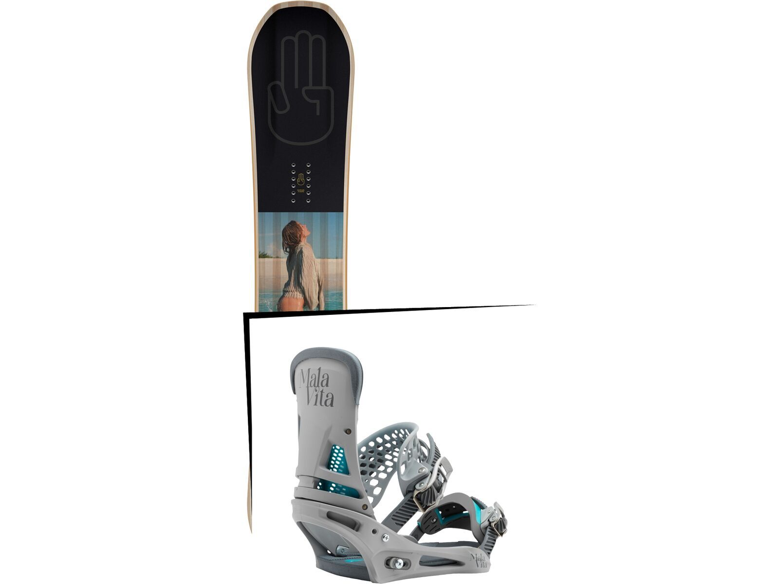 Set: Bataleon Boss 2017 + Burton Malavita (1712849S) | Bild 1