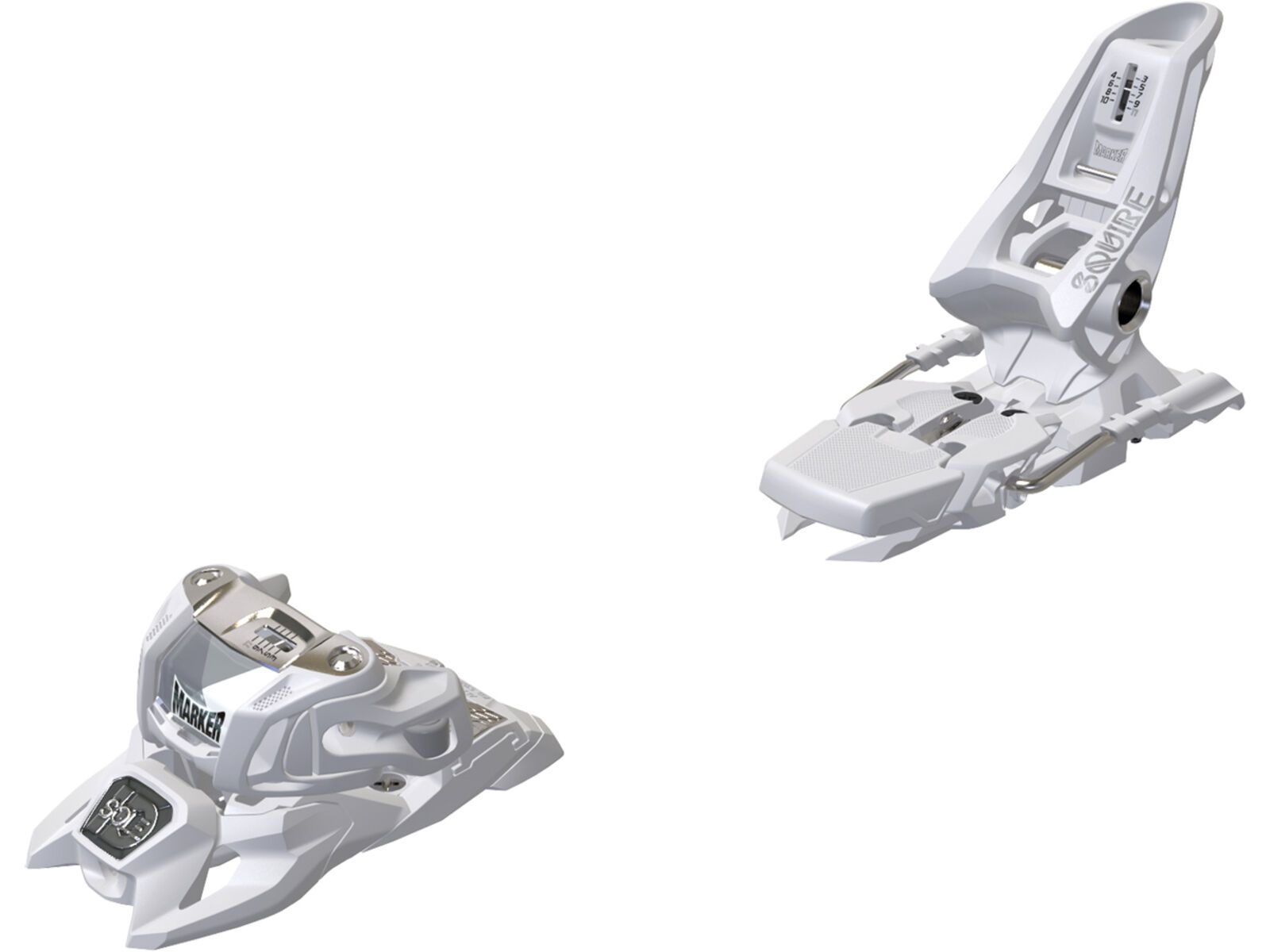 Set: K2 SKI Sight 2018 + Marker Squire 11 ID white | Bild 3
