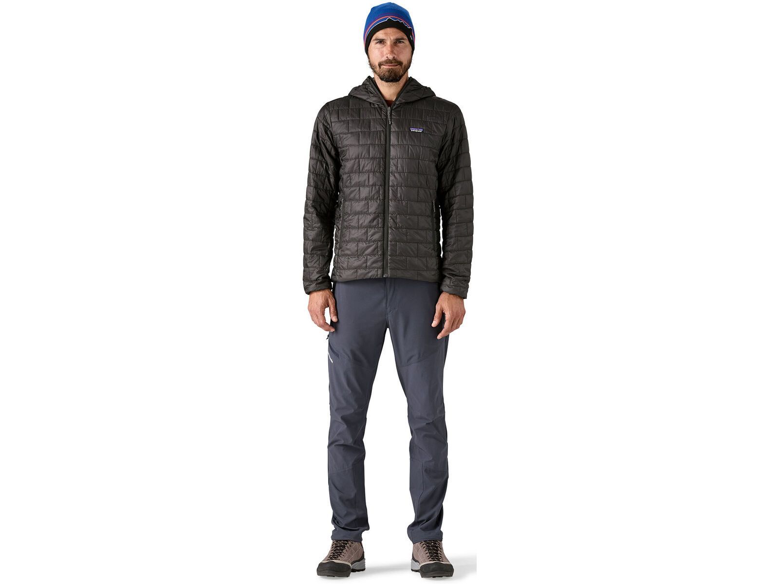 Patagonia Men's Nano Puff Hoody, black | Bild 7