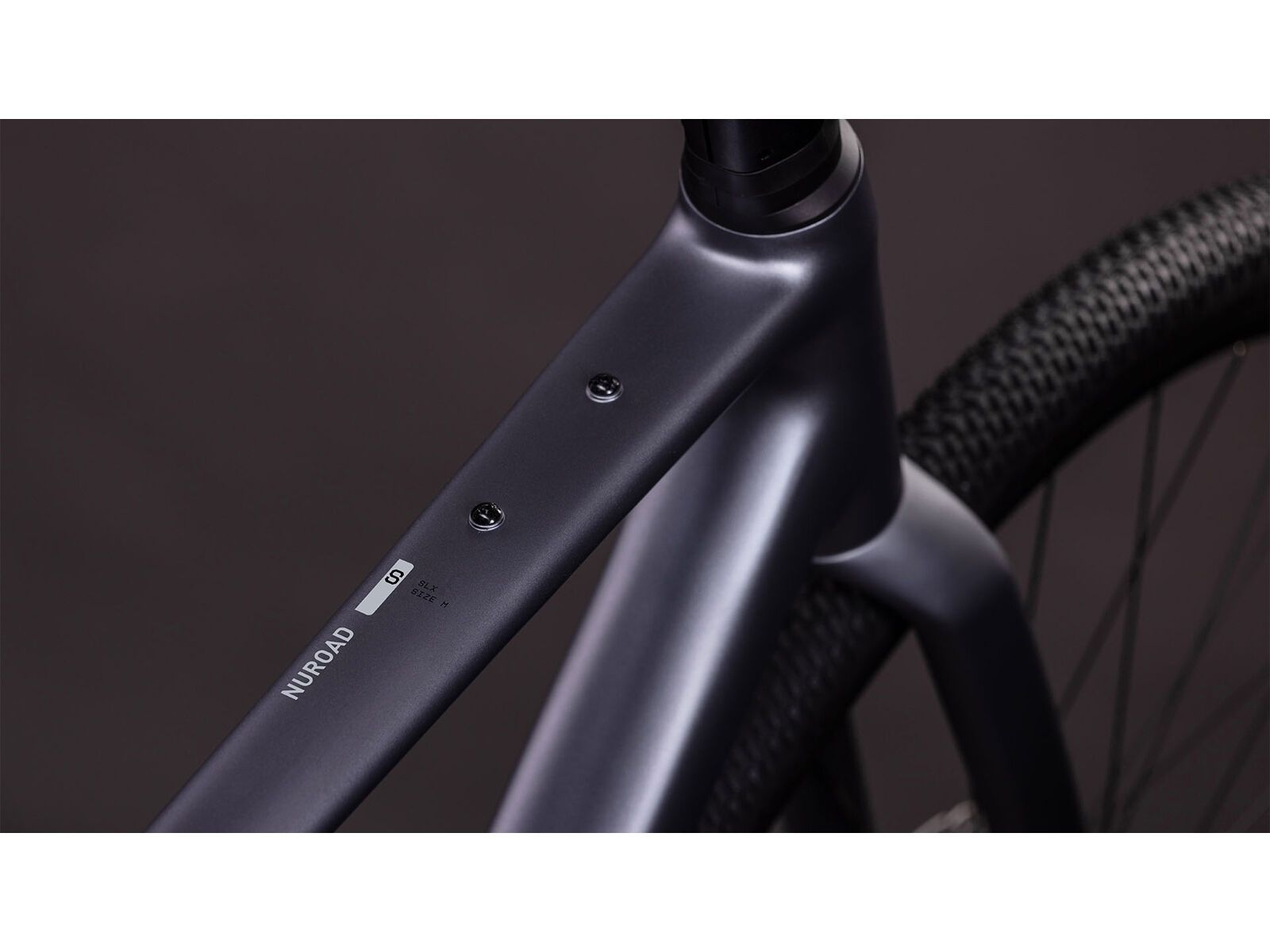 Cube Nuroad SLX, ashgrey´n´grey | Bild 3