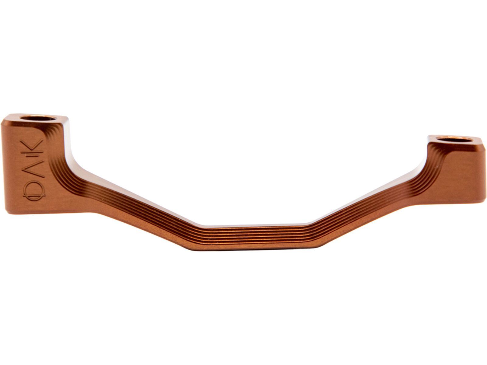 OAK Components Plasmadapt Bremsadapter PM +23 mm, kashgold | Bild 1