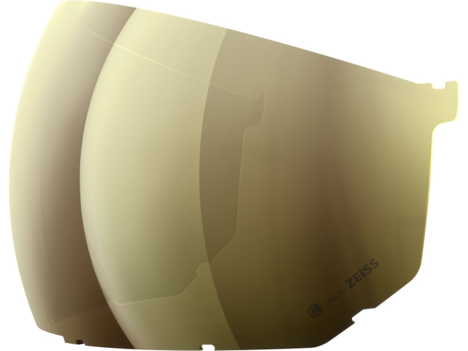 POC Levator Visor, Clarity Universal / Partly Sunny Gold | Bild 2