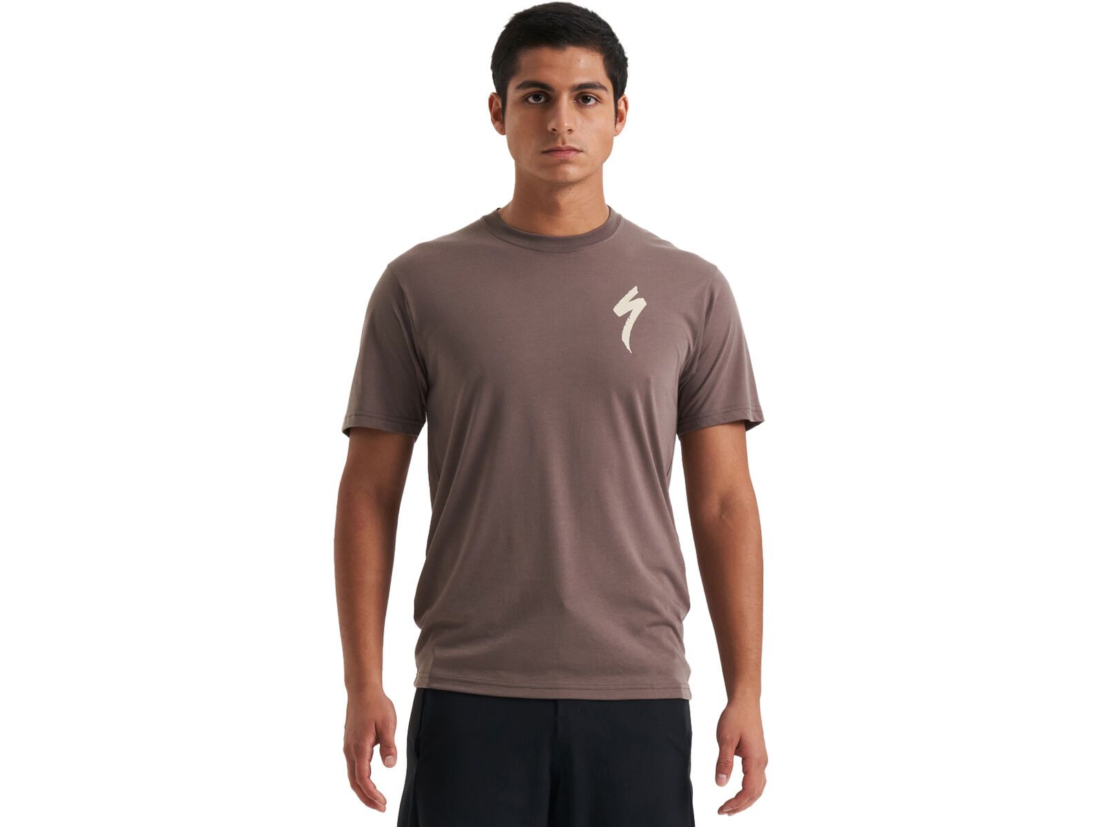 Specialized Men's S-Logo Short Sleeve T-Shirt, gunmetal | Bild 1