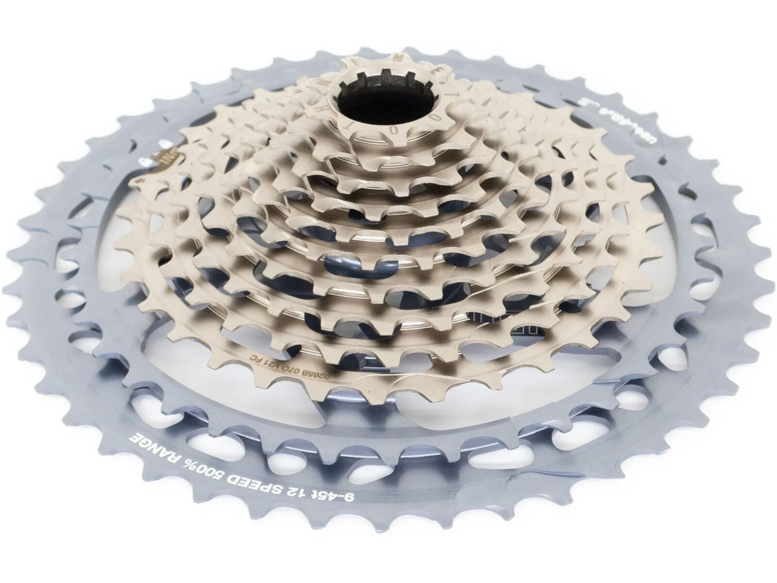e*thirteen Helix Race Gravel - 12-fach, nickel grey | Bild 2