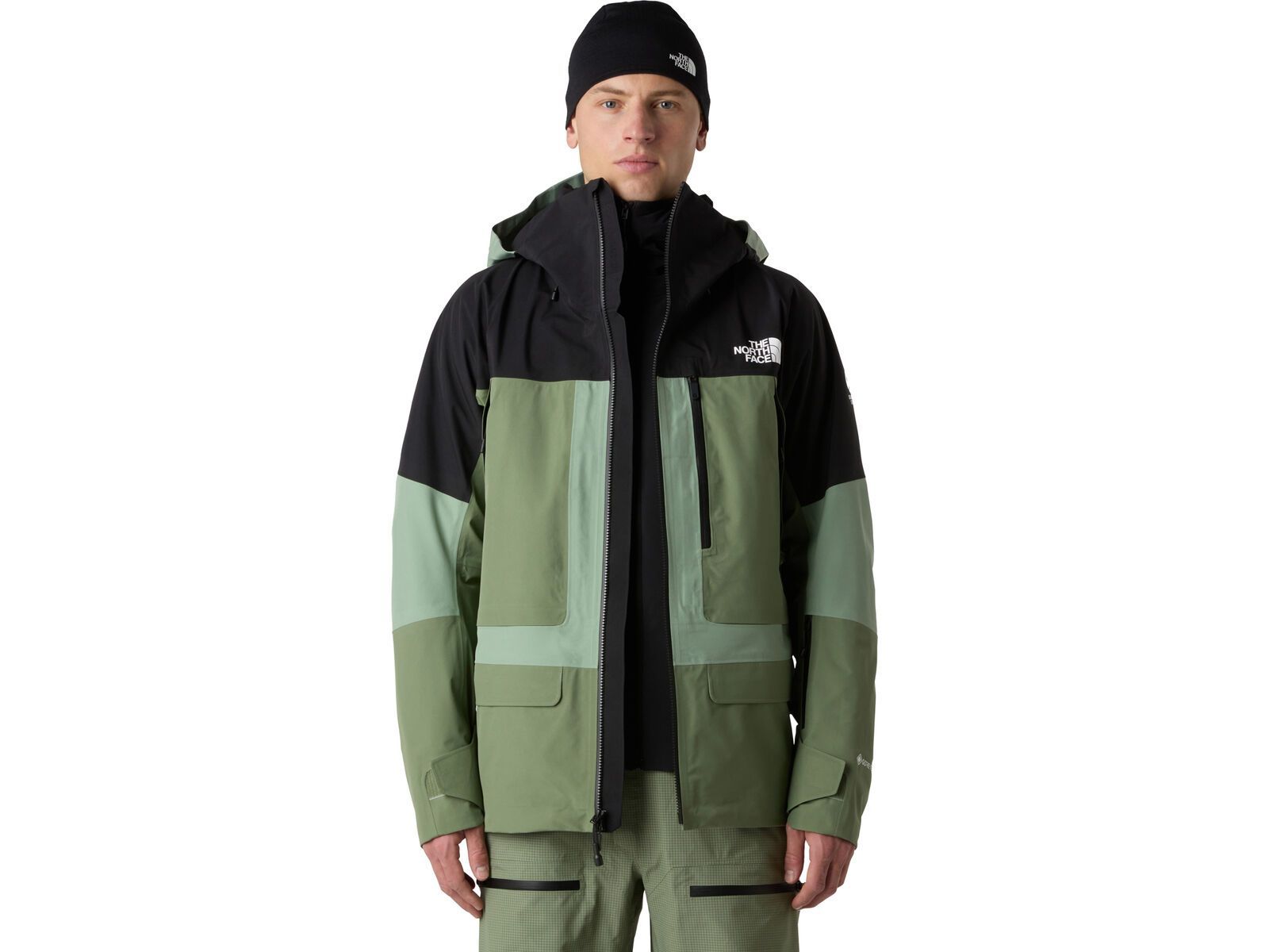 The North Face Men’s Summit Verbier GTX Jacket, tnf black/slate moss/bark mist | Bild 4