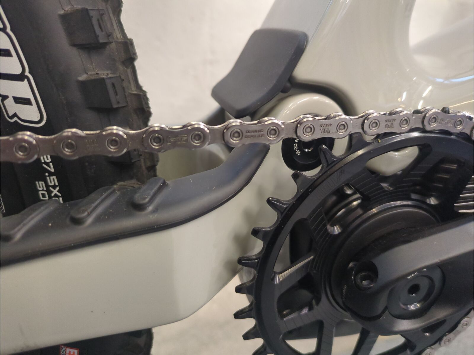 ***2. Wahl*** Cannondale Moterra Carbon SL 2 tiger shark | Bild 3