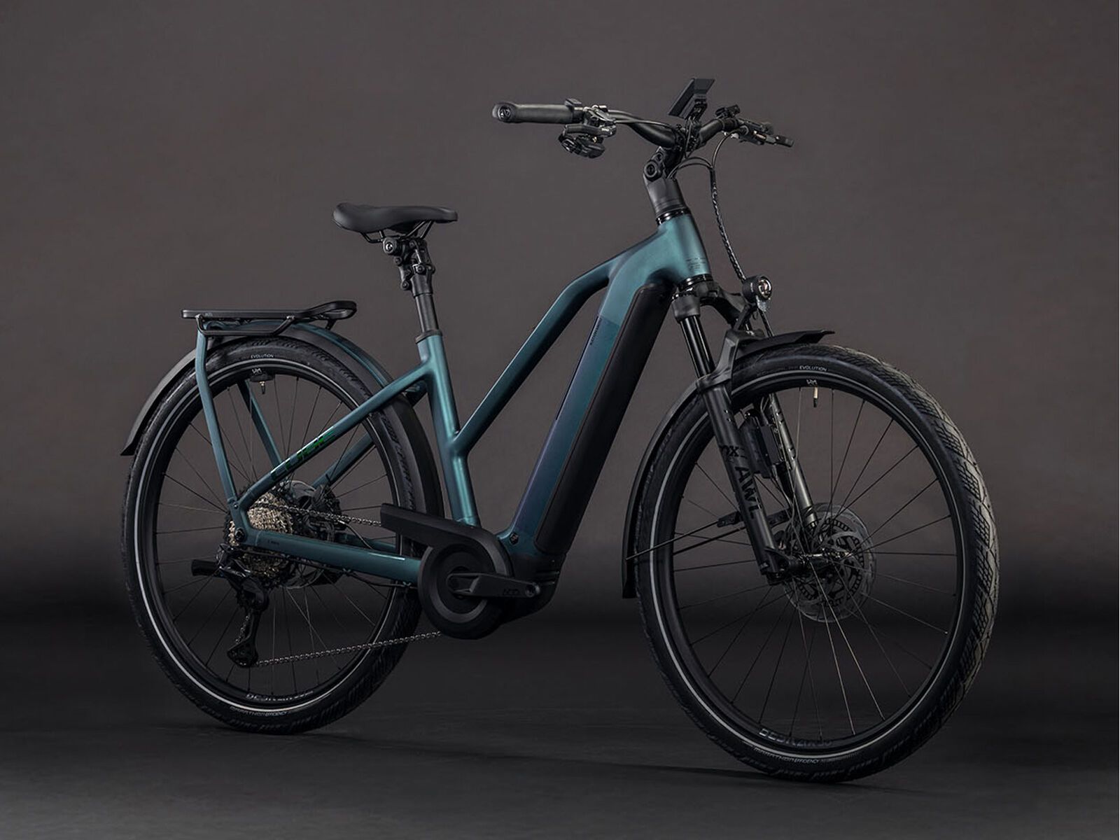 Cube Kathmandu Hybrid SLT 800 Trapeze, duskwood´n´goblin | Bild 2