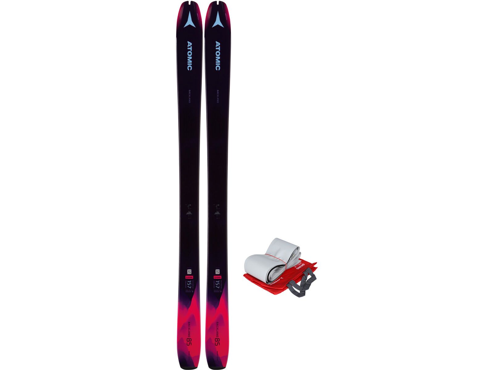 Set: Atomic Backland 85 W + Hybrid Skin 85 2019 + Tyrolia Attack² 13 GW red | Bild 2