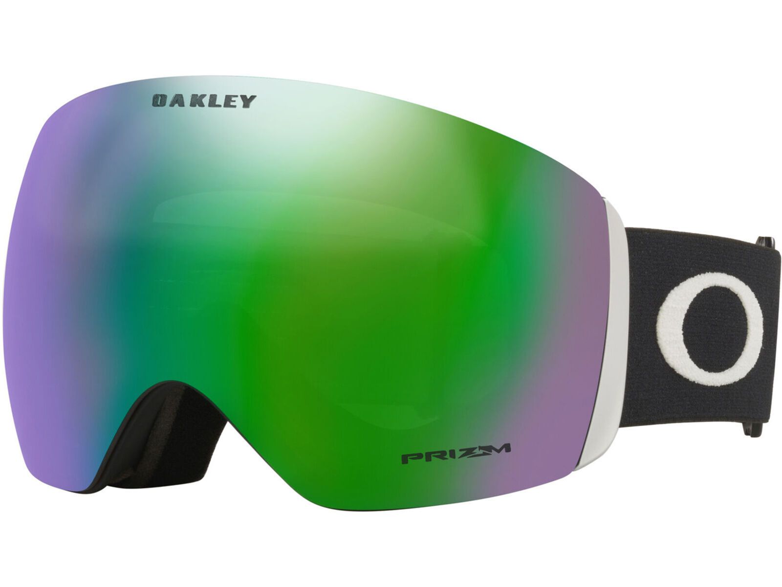 Oakley Flight Deck L, Prizm Snow Jade Iridium / matte black | Bild 1