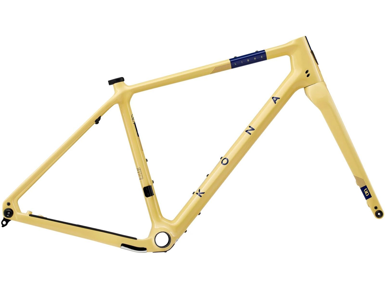 Kona Libre CR/DL Frame, gold | Bild 1