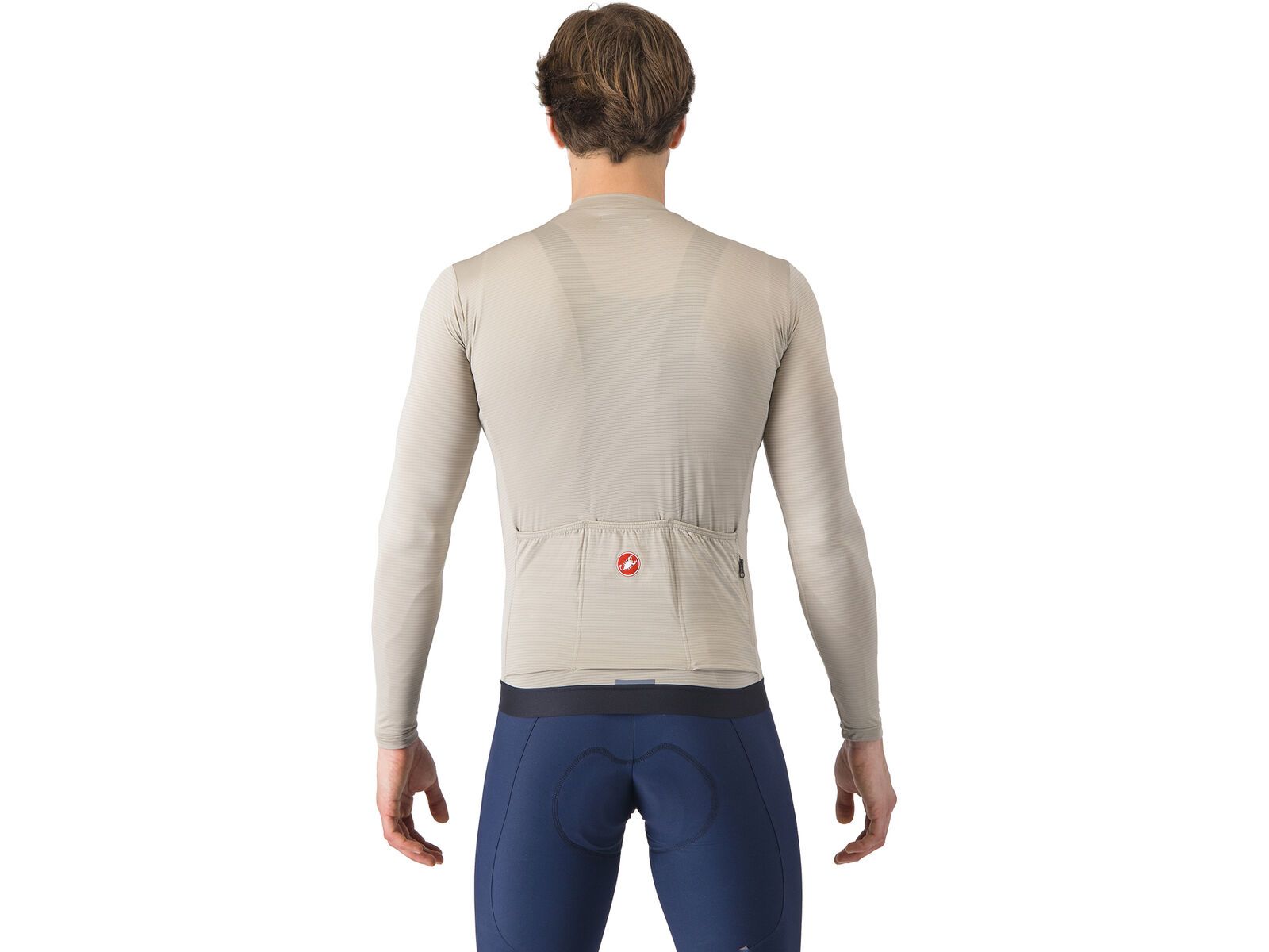 Castelli Espresso LS Jersey, clay/black | Bild 2