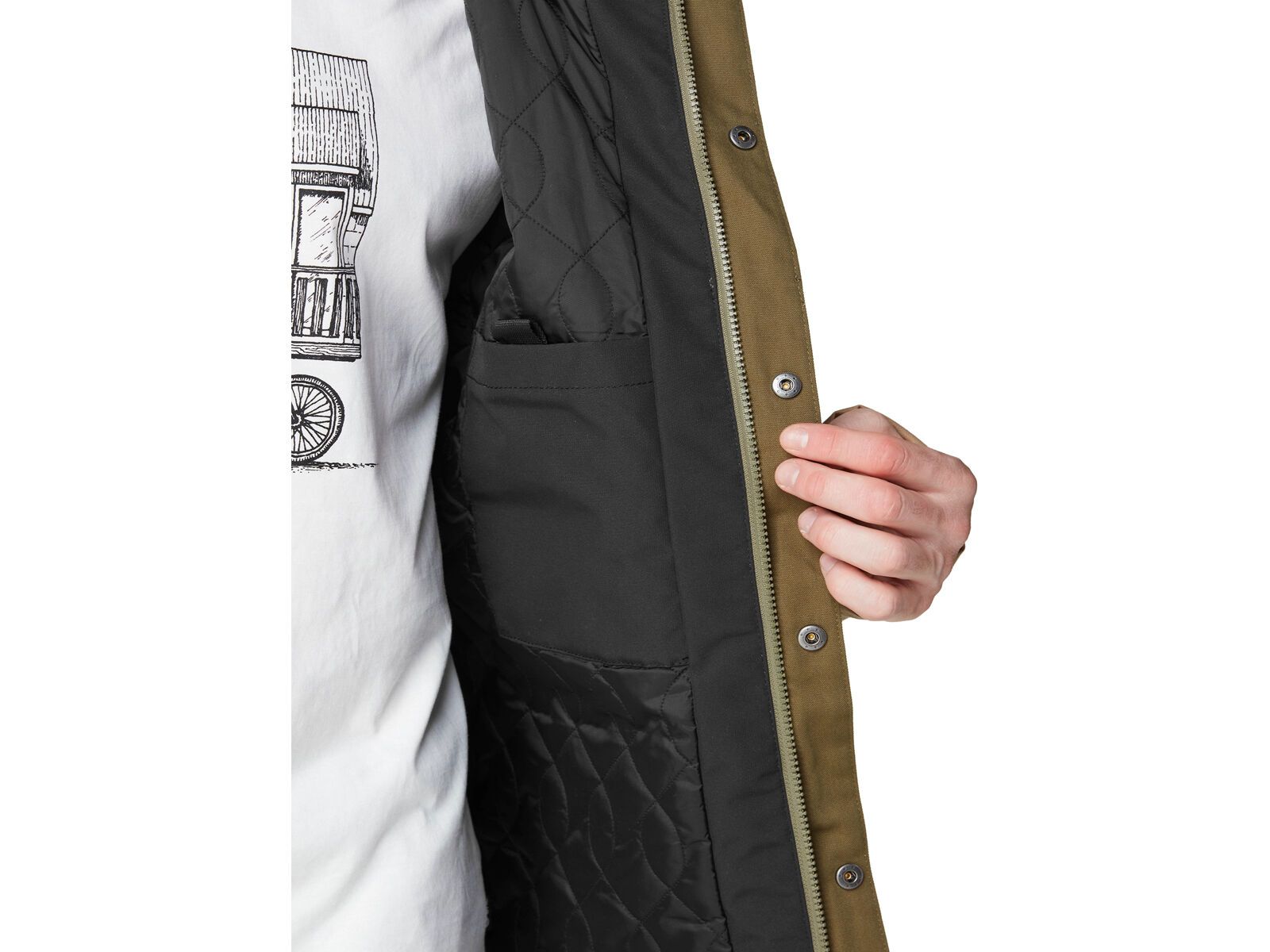 Picture Moday Jkt, dark stone tobacco | Bild 7