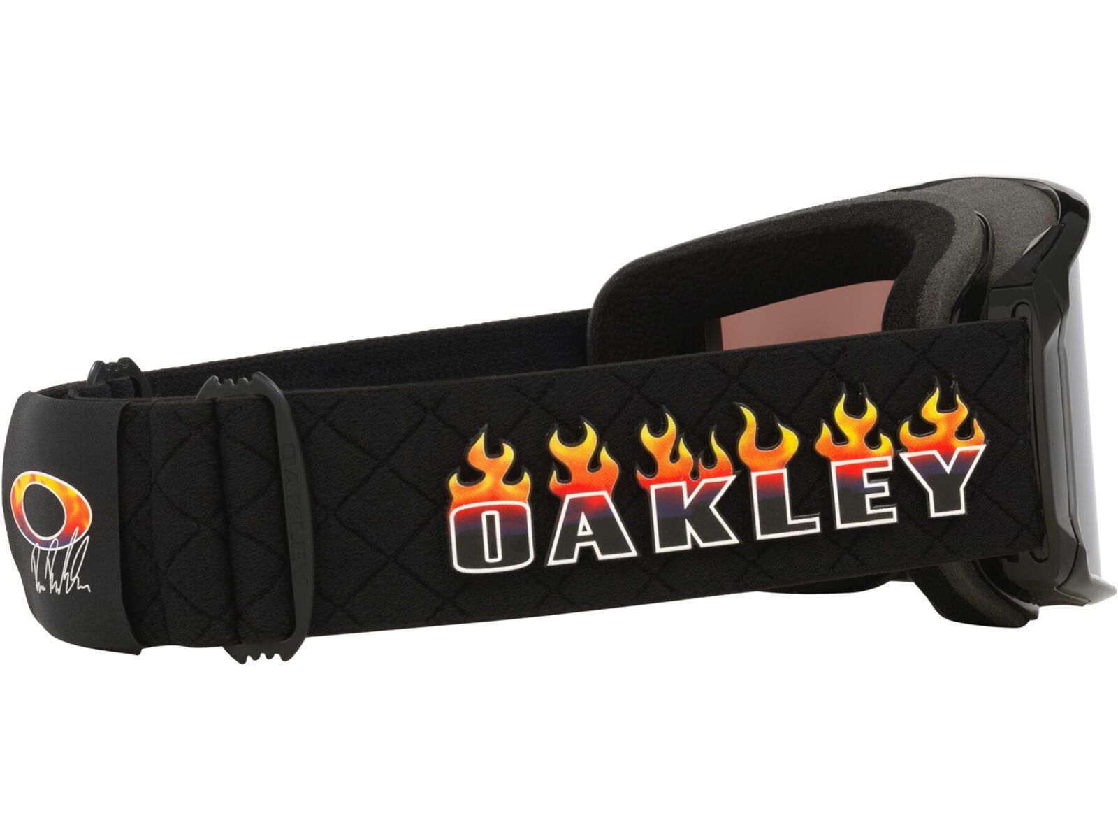 Oakley Line Miner L Rene Rinnekangas Sign., Prizm Snow Black Iridium | Bild 9
