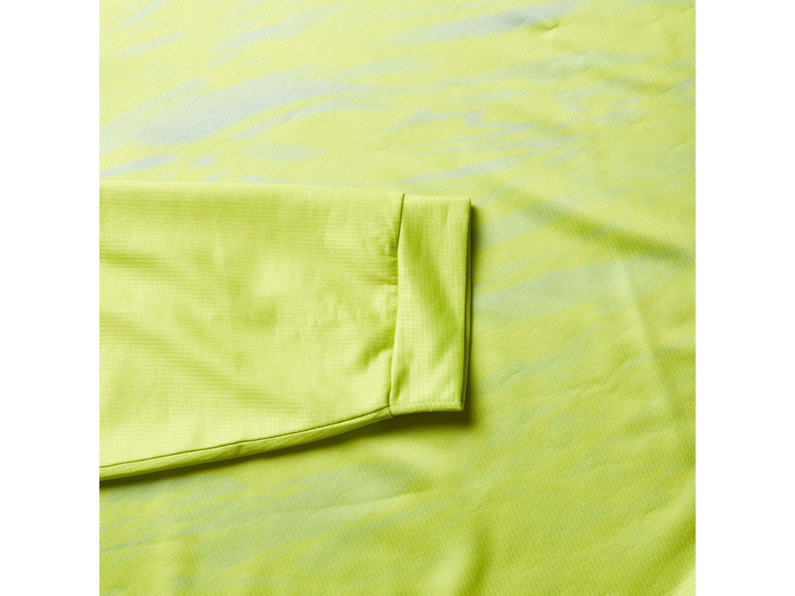 Endura LTD Marble Printed T-Shirt (Langarm), lime green | Bild 4