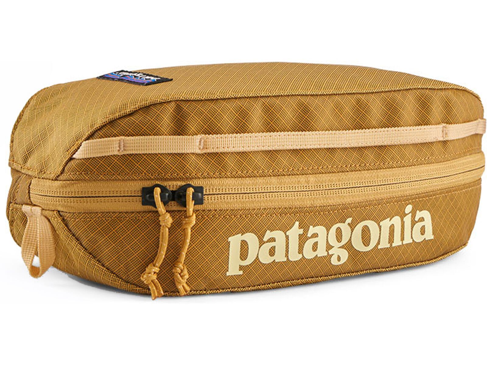 Patagonia Black Hole Cube 3L, pufferfish gold w/beeswax tan | Bild 1