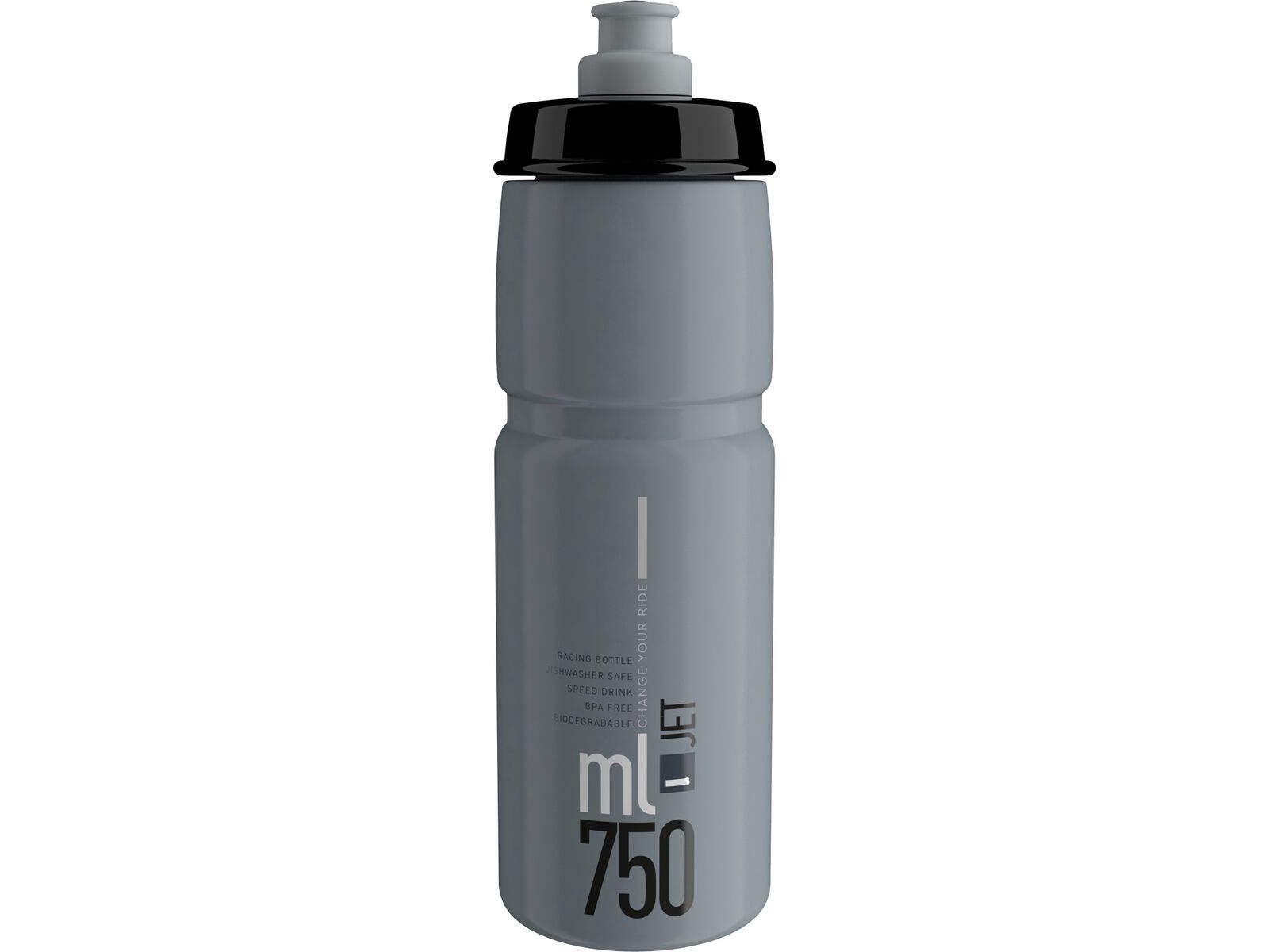 Elite Jet - 750 ml, grau-schwarz | Bild 1