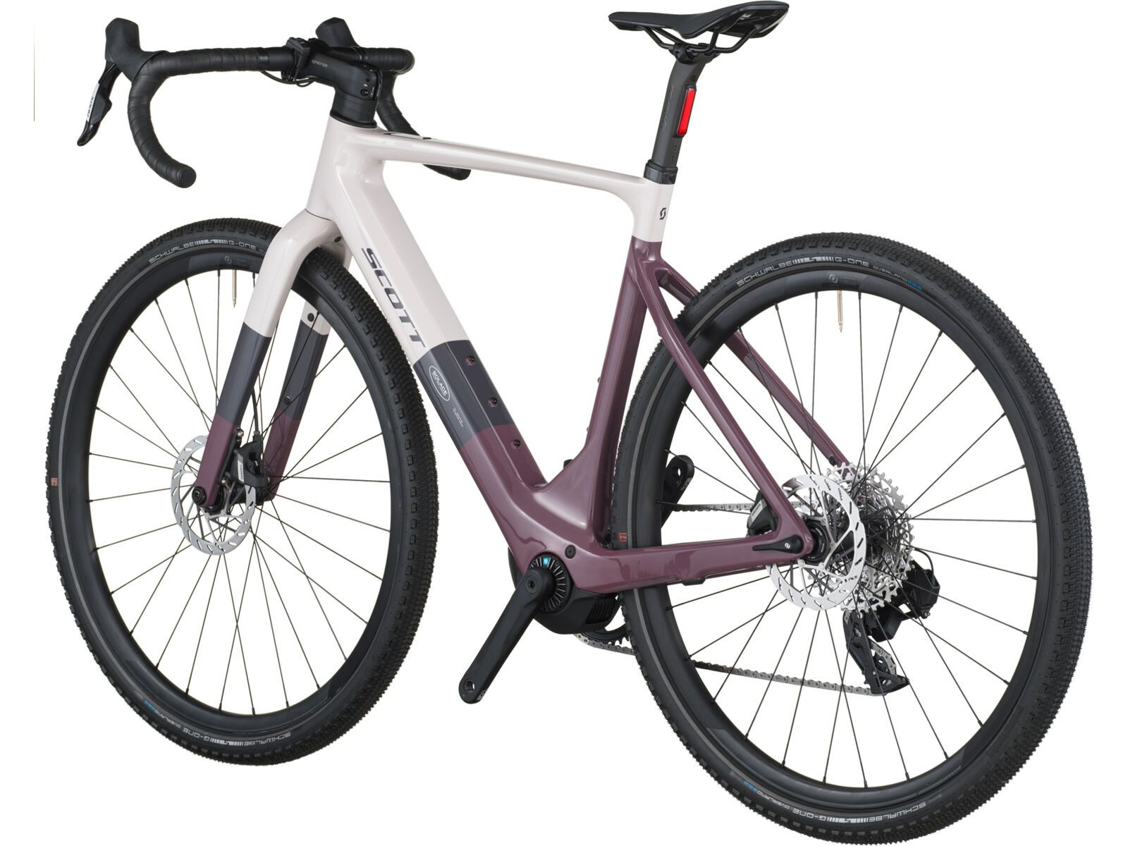 Scott Solace Gravel 30, mineral pink/flint purple | Bild 3