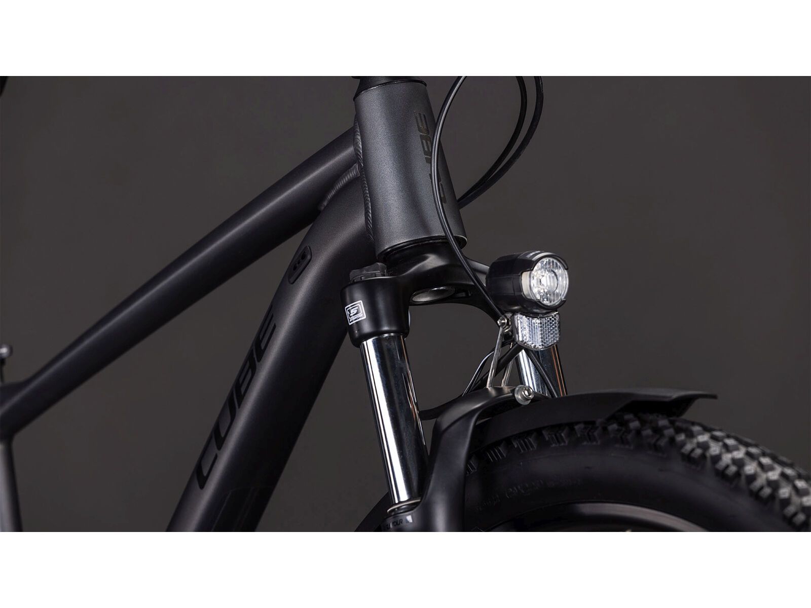 Cube Aim Pro FE 27.5, slateblack´n´black | Bild 5